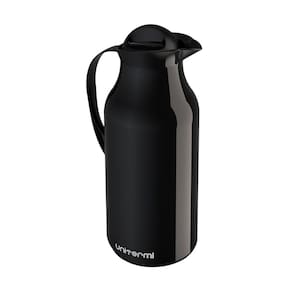 Garrafa Térmica De Mesa Siena Preta 1L Café Chá Chimarrão