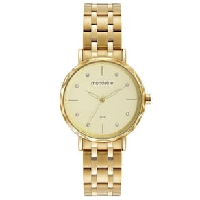 Relógio Feminino Mondaine Casual Dourado 32482Lpmvde1