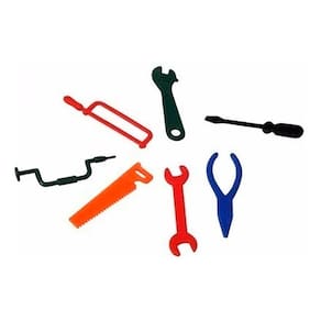Kit 200 mini ferramentas brinquedo infantil lembrancinha