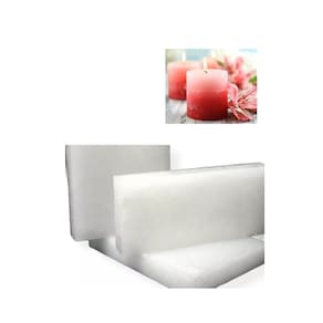 Cera de parafina para velas 1kg