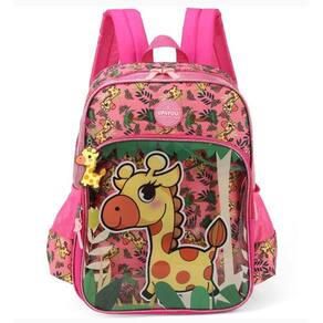 Mochila Costas Infantil Girafa