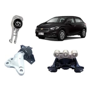 Coxim suporte motor + cambio onix automatico 2018 2019 2020