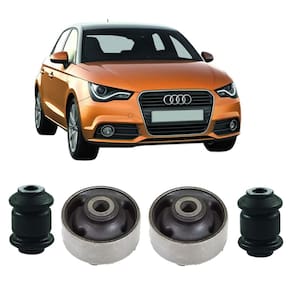 Kit 4 borracha bucha bandeja audi a1 2011 2012 201013 2014