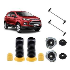 Kit 2 kit coxim batente dianteiro new ecosport 2015 16