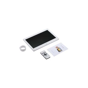 Suporte multilíngue de LCD Digital Frame de 10 polegadas