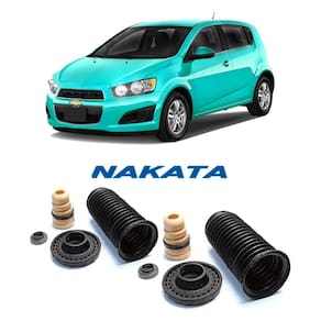 Kit coxim dianteiro completo nakata gm sonic 2012 2013 2014