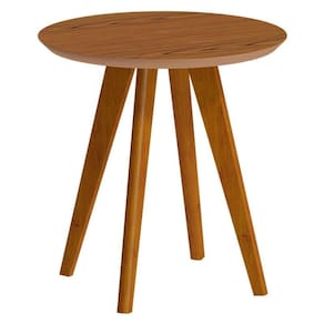 Mesa Lateral Classic Redonda Freijó - Imcal