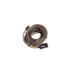 Extensão de cabo USB ativa USB 2.0 blindada de 10 m tipo A