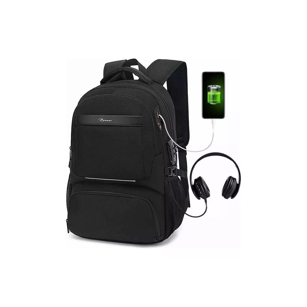Mochila para laptop à prova d`água anti-roubo [Marca] [Modelo]