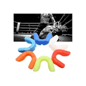 Protetor bucal de silicone para esportes de contato e choques