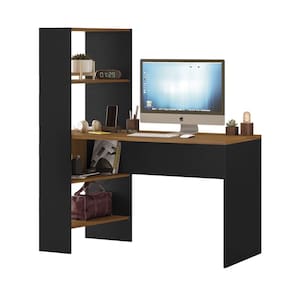 Mesa Office NT 2105 - Freijó / Preto - Notável
