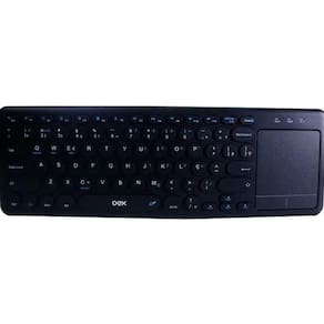 Teclado bluetooth e wireless reference tc509 oex abnt2 slim