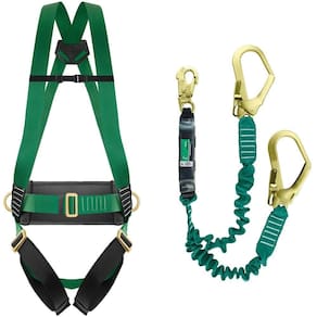 Conjunto Cinturão e Talabarte em Y com Absorvedor de Energia