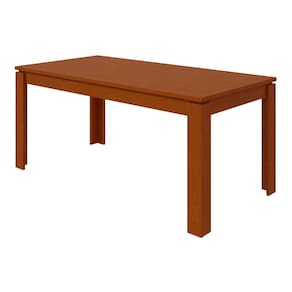 Mesa de Sala Jantar Athenas c/Tampo Madeirado 180x90cm Frassino - Lopas