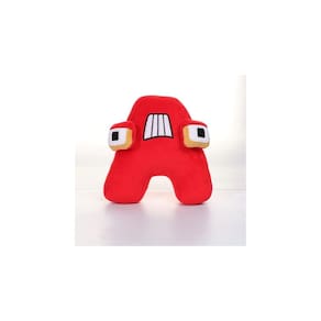 Brinquedo de pelúcia Um alfabeto de 20 cm de altura