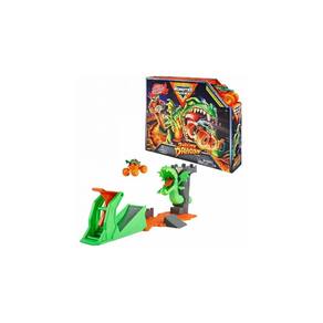 Veículo de brinquedo IMEX Monster Jam Dueling Dragon em escala 1:64