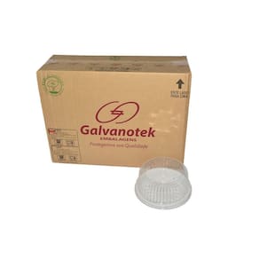 Embalagem bolo peq. galvanotek g-35 ma c/200  2cx