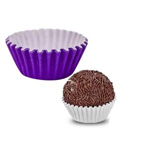 Forminha forma papel docinhos n5 roxa c/10.000 10pct