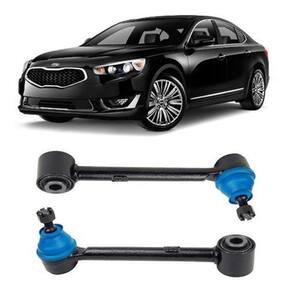 Par tirante da suspensão traseira kia cadenza 2010 2011 2012