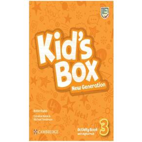 Kids Box New Generation Level 3 Activity Book With Digital