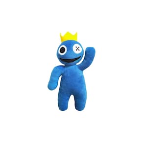 Brinquedo de pelúcia Roblox Rainbow Friends Blue Monster 27 cm