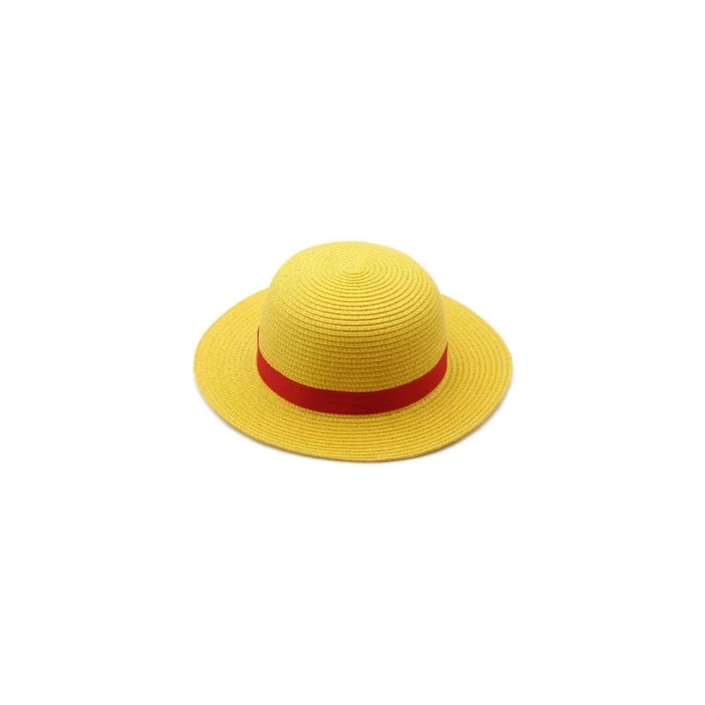 Chapéu de palha Cosplay Luffy One Piece para fãs