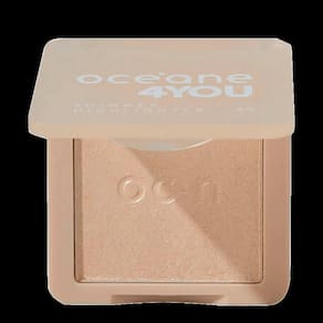 Océane 4you Shimmer Highlighter Champagne - Iluminador Facial Pelorado 6g