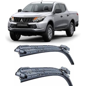 Palheta para-brisa l200 triton 2008/2019 bosch aerofit