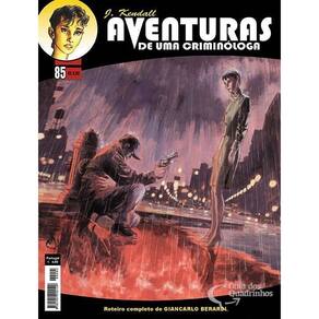 Julia Kendall Aventuras Uma Criminóloga N85 Chuva Rubra