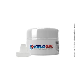 Molde de umbigo em gel de silicone anatômico 1un kelogel