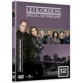 Dvd lei & ordem special victims unit 12 temporada 5 discos