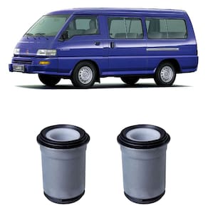 Kit 2 bucha grande leque dianteiro mitsubishi l300 1996 1997