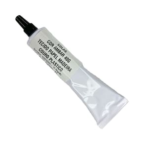 Colas Cor Ambar 40G Tecido Papel Madeira Couro Plastico