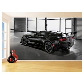 Papel De Parede Carro Corvette Chevrolet Chevy 3,5M Car38