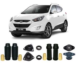 Kit batente coxim dianteiro traseiro ix35 2010 2011 2012