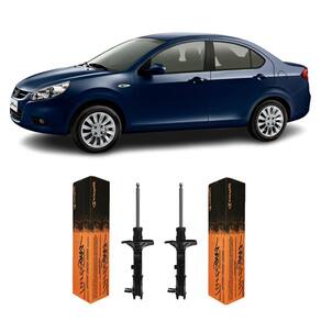 Par amortecedor traseiro cofap jac j3 sedan 2015