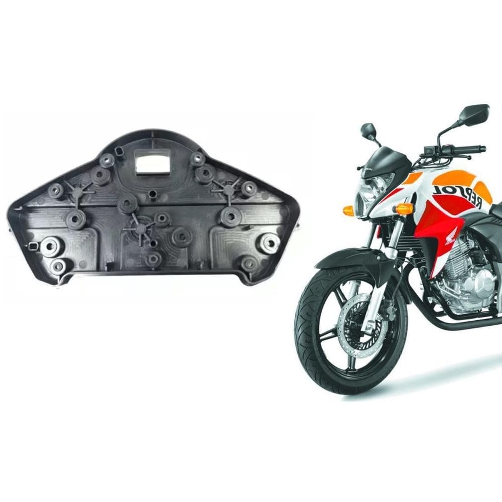 Carcaça painel inferior honda cb 300 de 2009 ate 2015