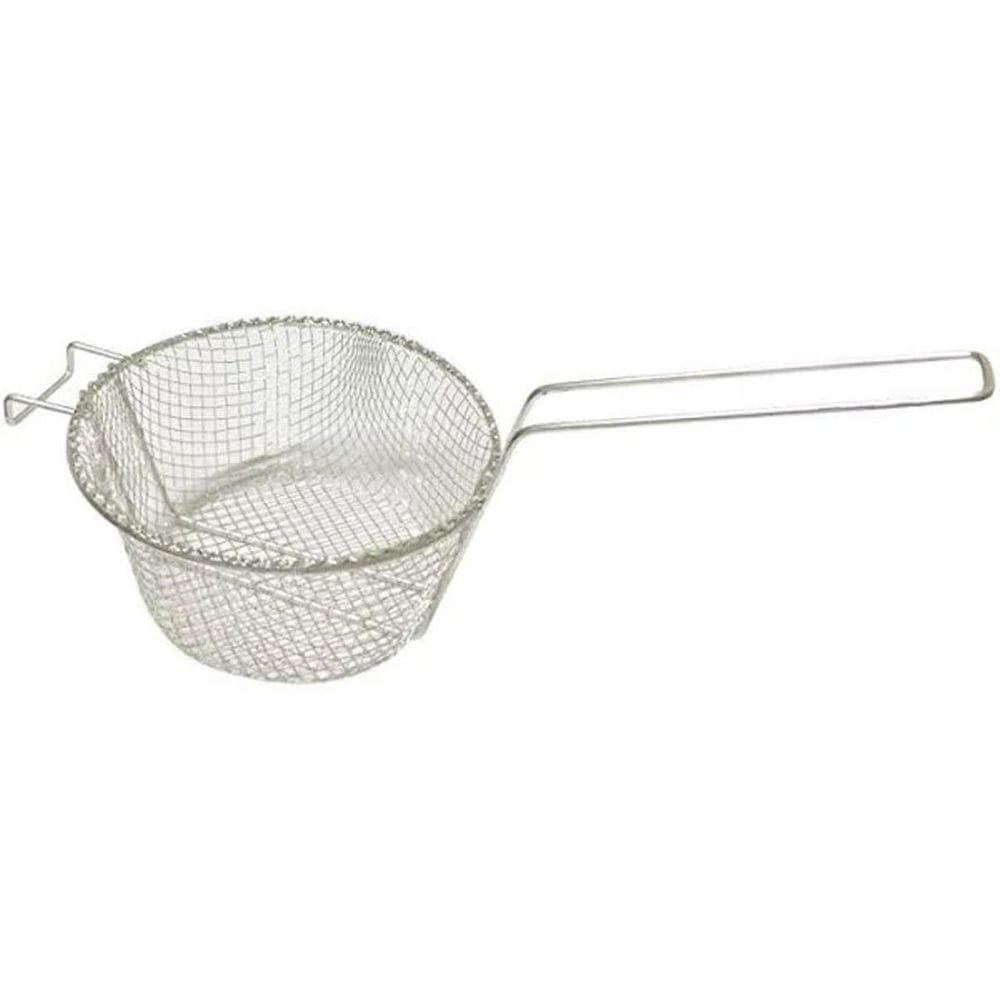 Cesto para fritura fritadeira 18cm redondo