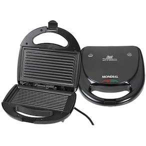 Grill e sanduicheira fast mondial 127v