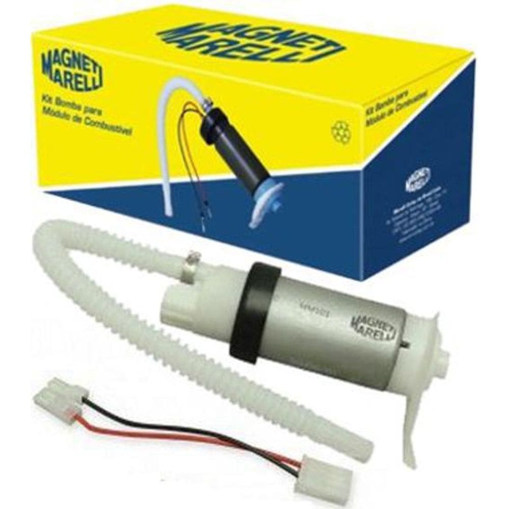 Bomba eletrica de combustivel a gasolina magneti marelli