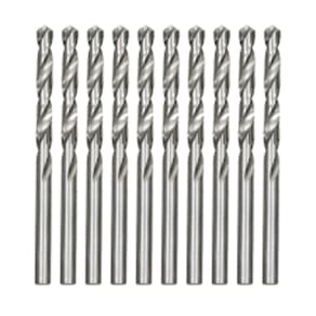 Jogo broca aço rápido para metal 7,0mm com 10 peças