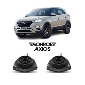 Par coxim rolamento amortecedor dianteiro creta 2017 a 2022