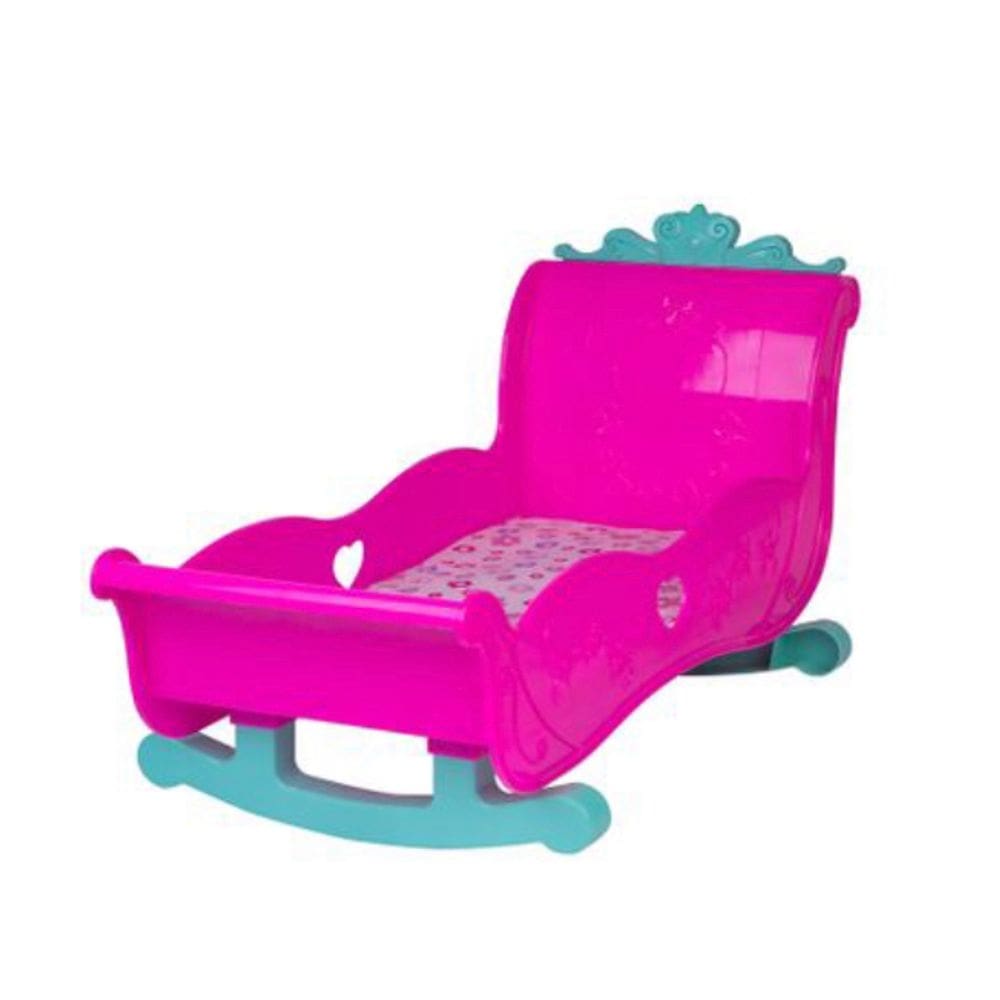 Bercinho de boneca ninos reborn cotiplas