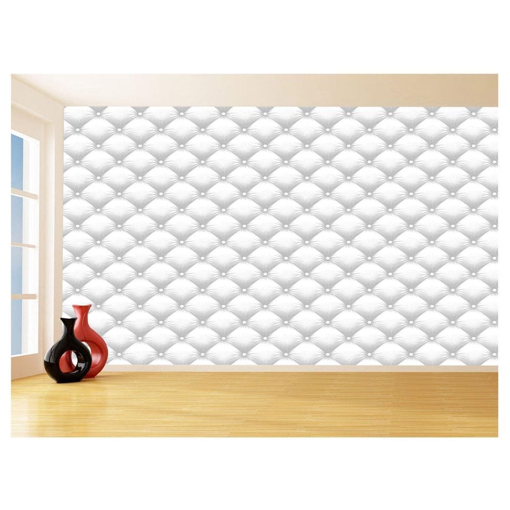 Papel De Parede 3D Estilo Tecido Capitonê Cores 3,5M Tcp02