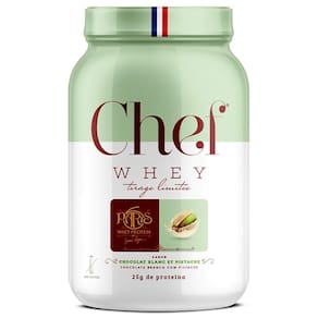 Chef whey protein gourmet paris 6 zero lactose 800g chef