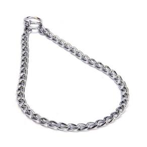 Abraçadeira canino para cães elo chato 3,5mm x 70 cm