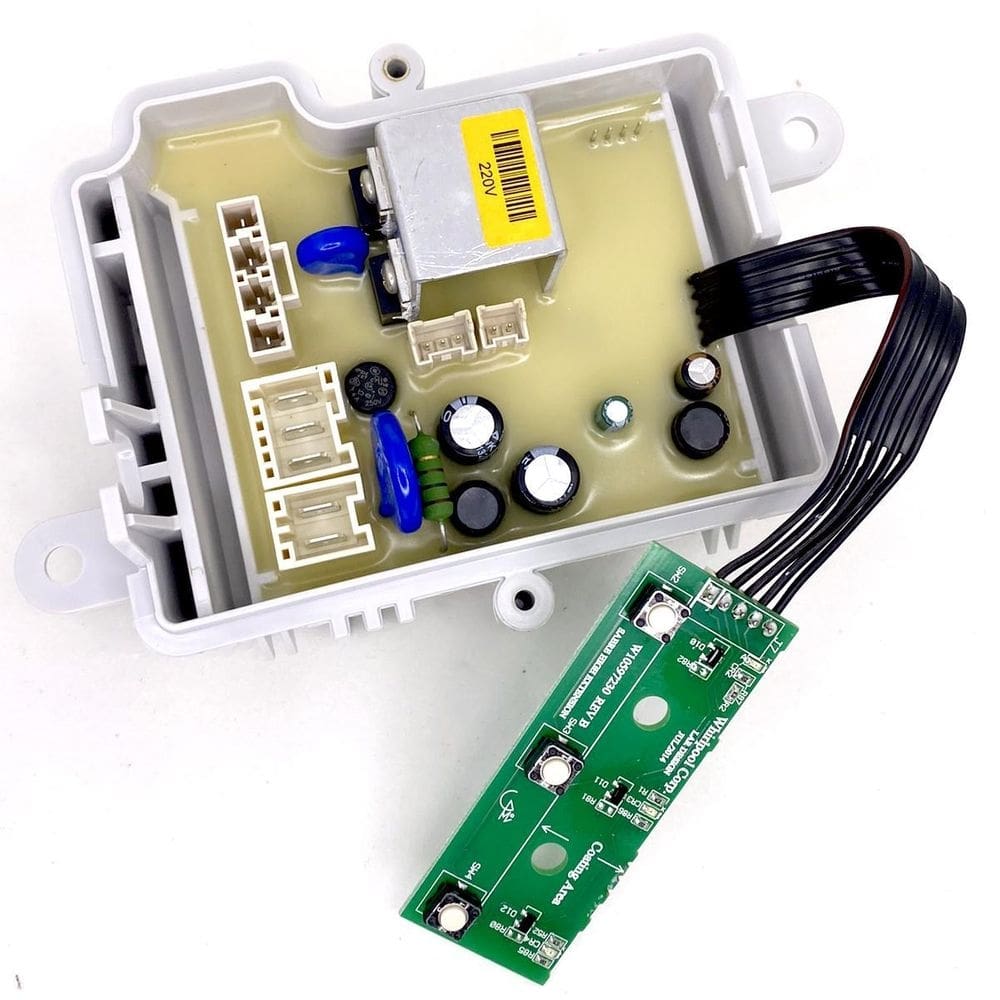 Placa eletrônica máquina consul 10kg cwe10 w10709306 220v