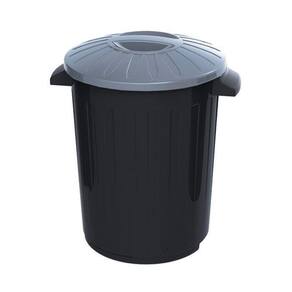 Cesto de lixo 30 litros preto uninjet