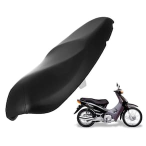Banco assento sela preto honda biz 100 de 1998 ate 2005