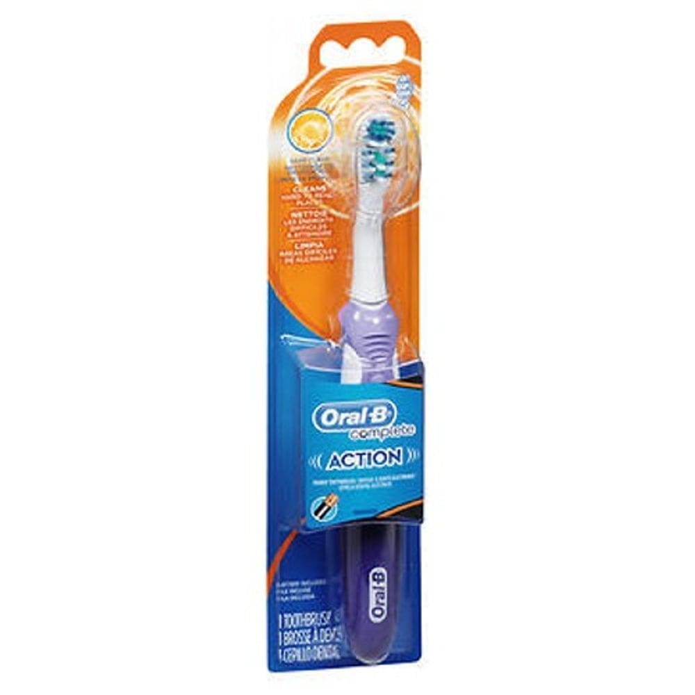 Escova de Dentes Oral B Cross Action Power Dual Clean 1 unid